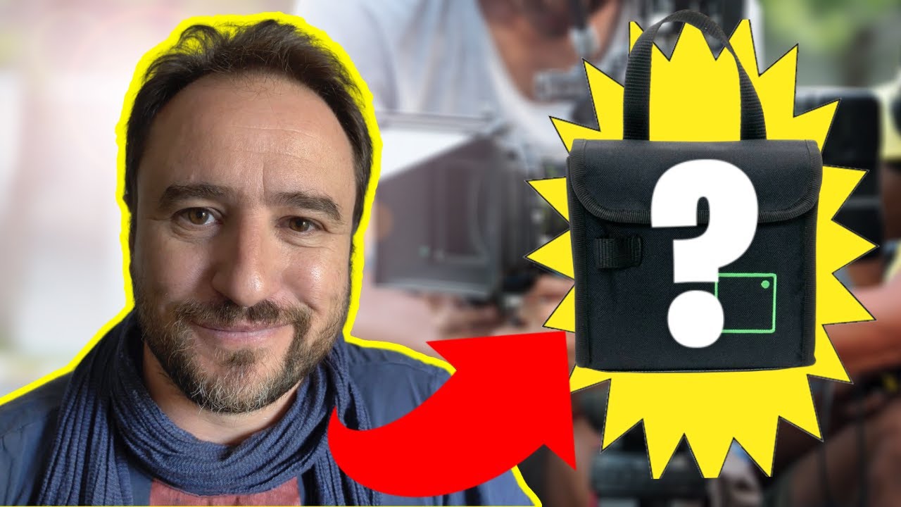 MON ACCESSOIRE LUMIÈRE INDISPENSABLE EN TOURNAGE !!