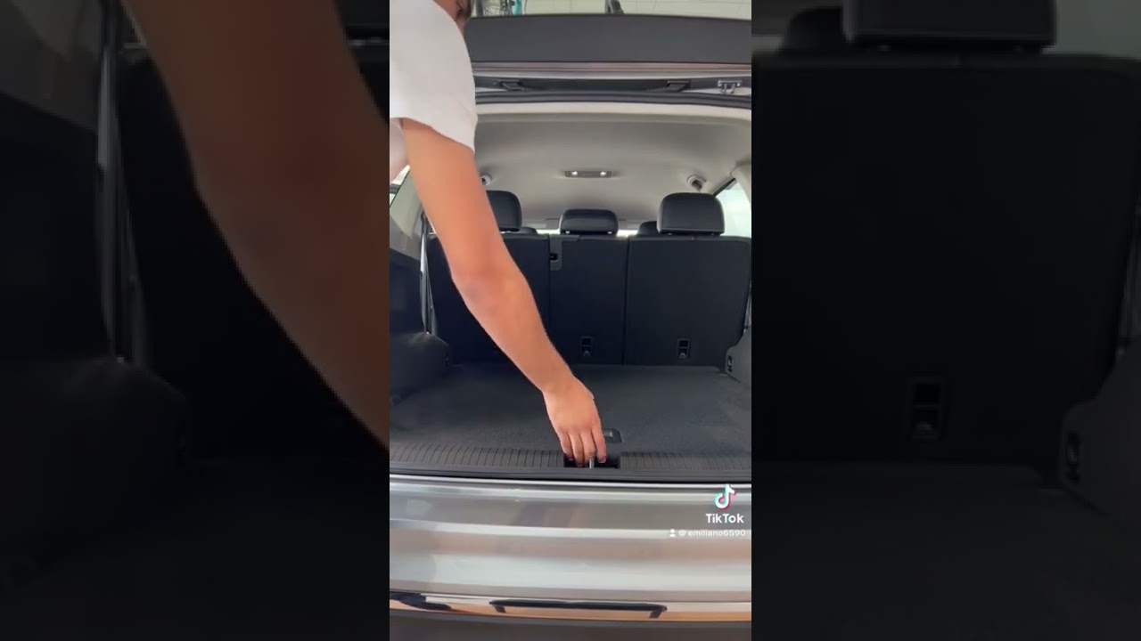 Look How Much Space The Tiguan Has !