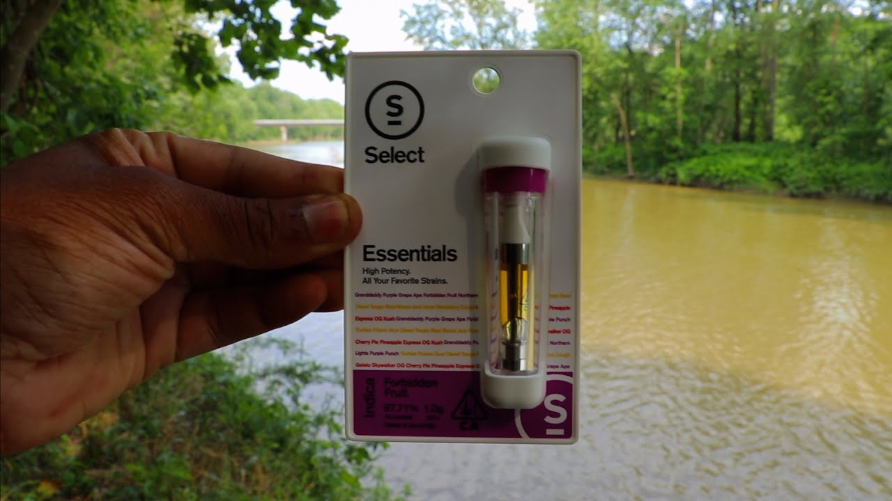 TRYING A SELECT ESSENTIALS HIGH POTENCY CART!