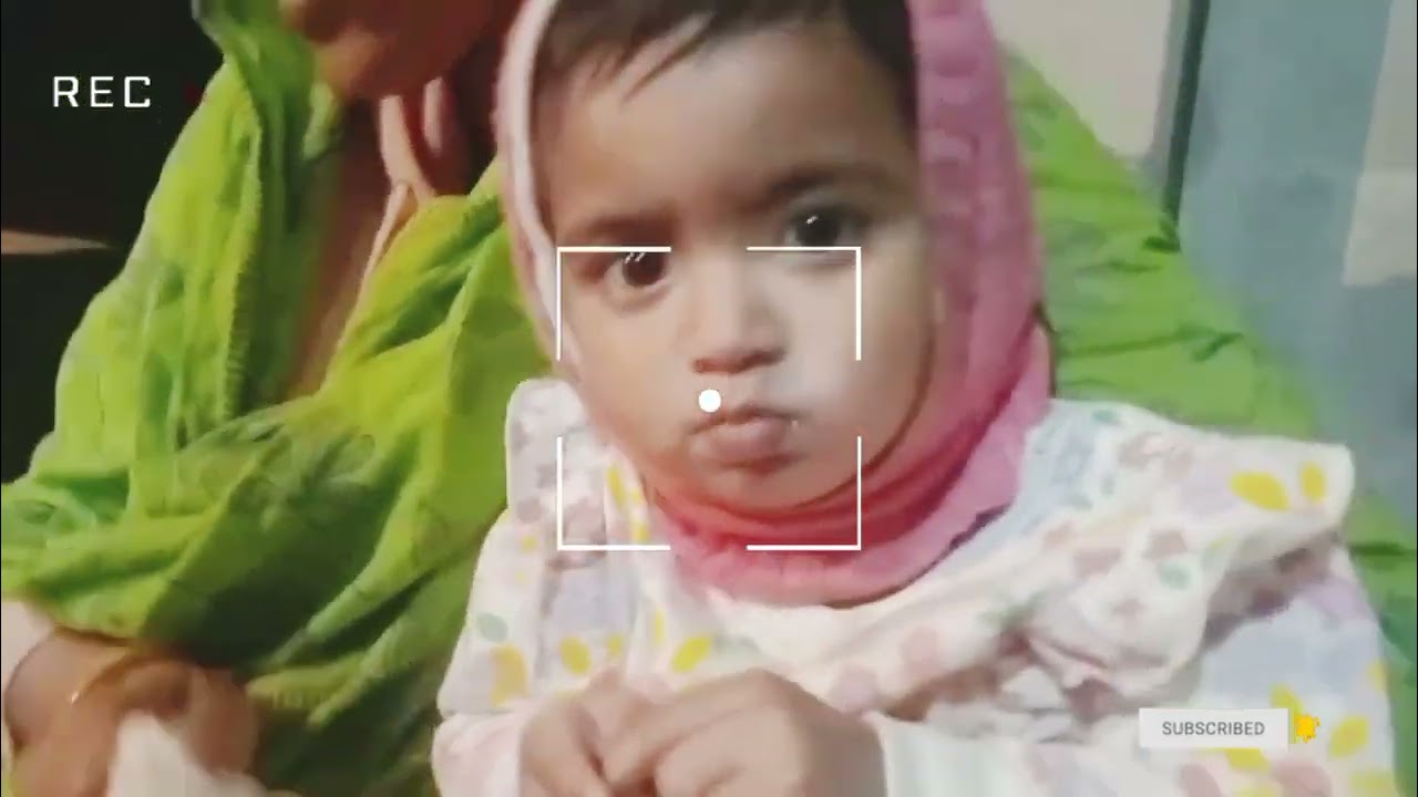 বছরের শুরুতে প্রথম ফিস্ট করলাম ঘরের ছাদে 😀 একটা ছোট ছেলে এত কথা বলতে পারবে 🤭🥴😉