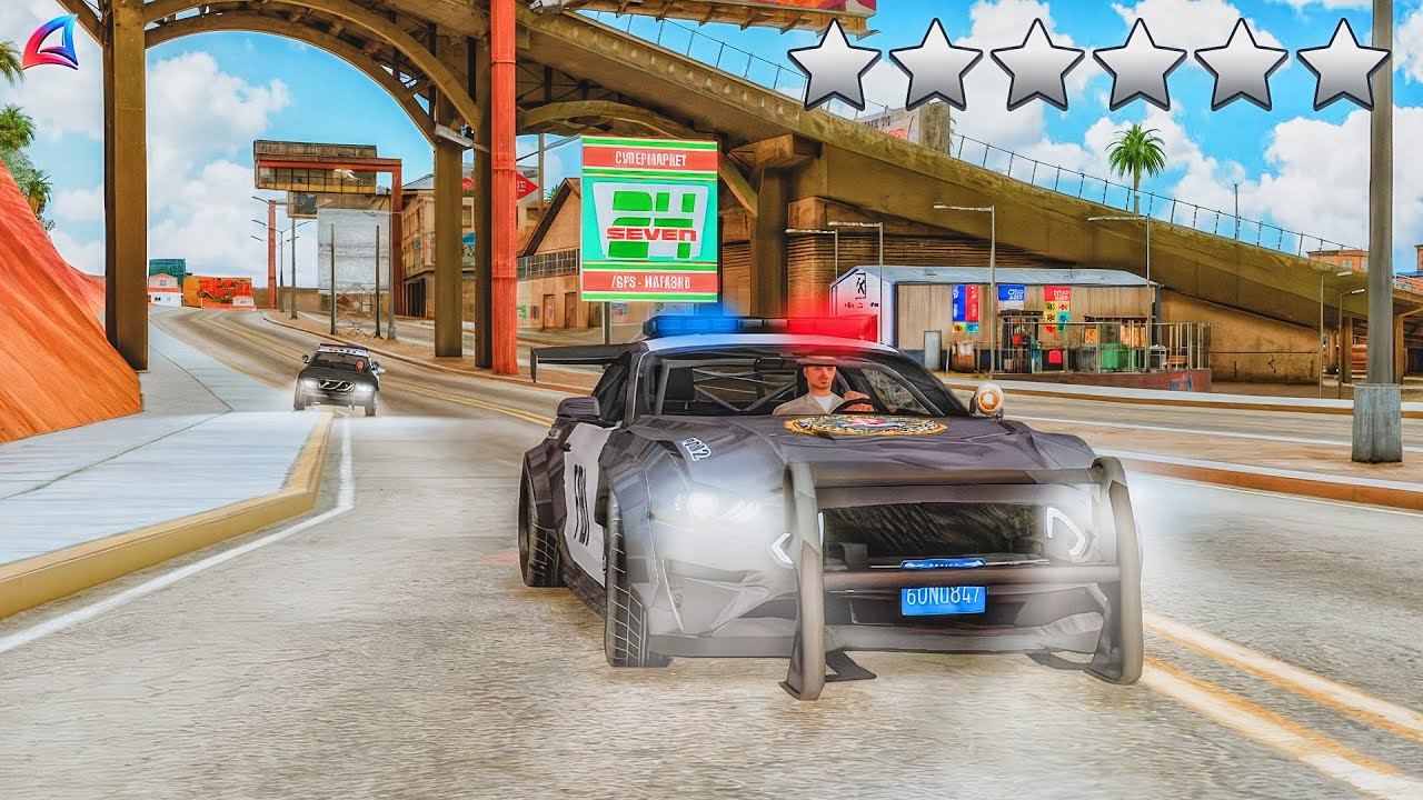 УГНАЛ НОВУЮ МАШИНУ ФБР для ПОГОНИ в GTA SAMP / Arizona RP
