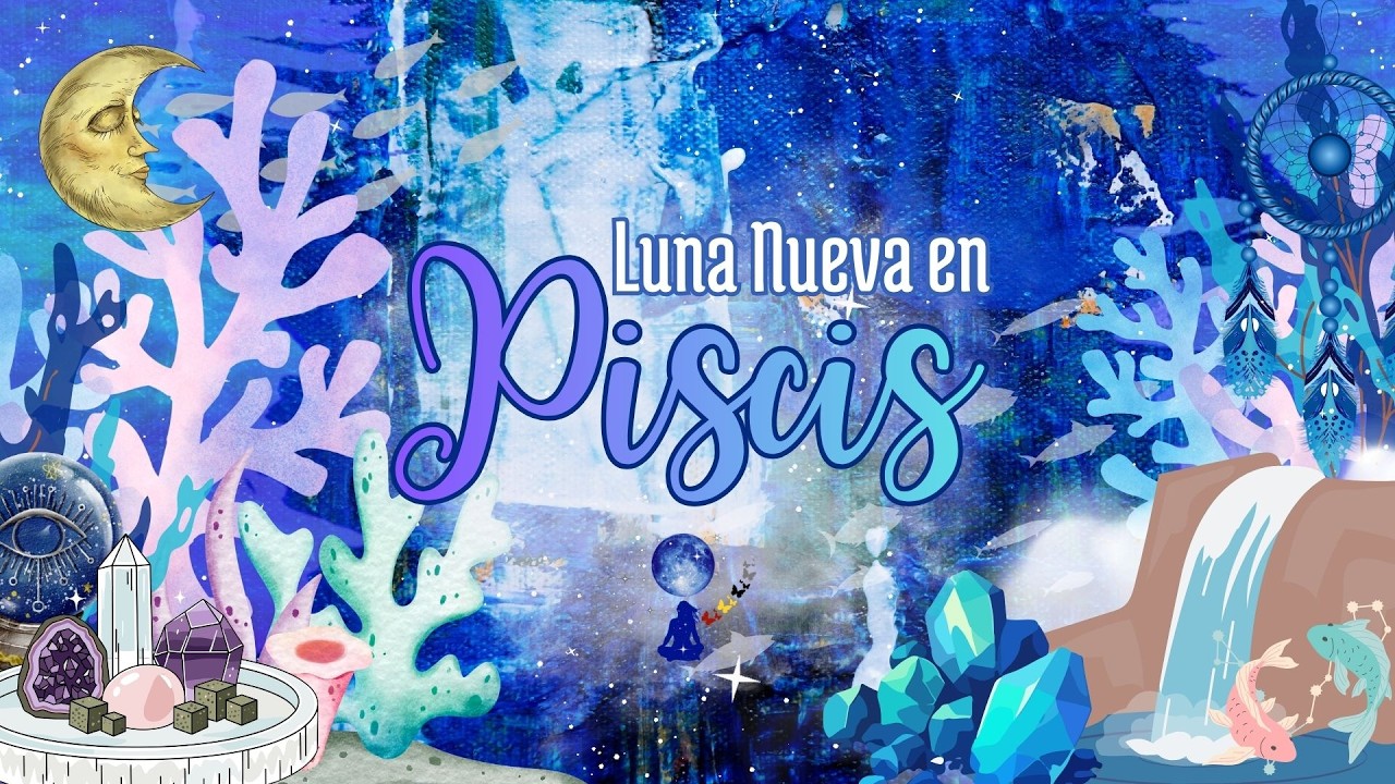 Luna Nueva en Piscis | Lunación en Piscis