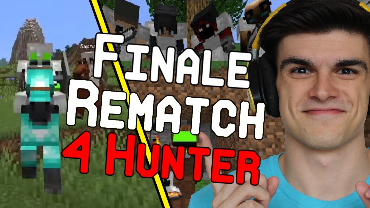 Reaction to Dream vs 4 Hunters FINALE REMATCH (Dream Minecraft Manhunt)