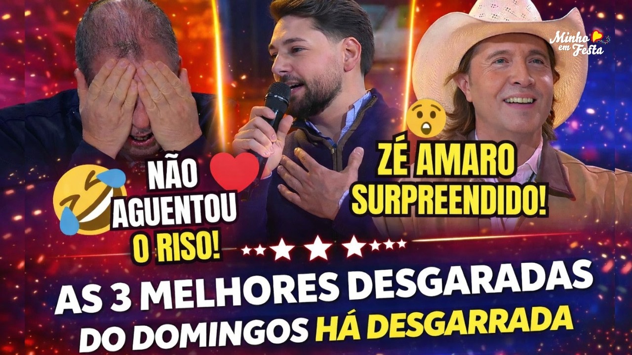 🚨 AS 3 MELHORES DESGARRADAS! 🤯🔥 (DOMINGOS HÁ DESGARRADA)