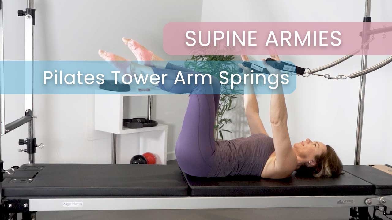 Supine Armies - Pilates Tower Arm Springs