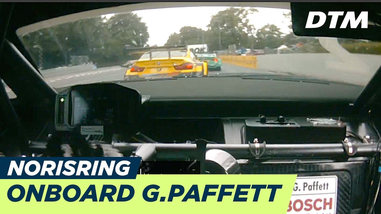 DTM Norisring 2018 - Gary Paffett (Mercedes-AMG C63 DTM) - RE-LIVE Onboard (Race 2)