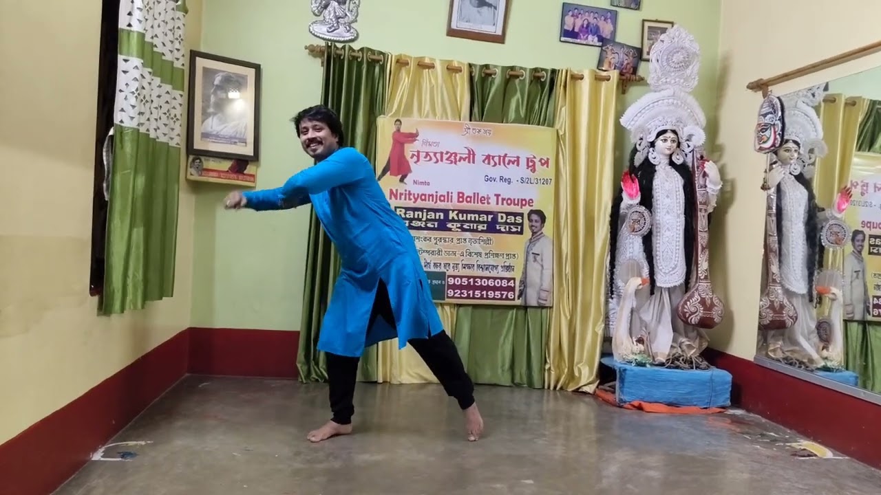 Aikam baikam Taratari(পাতাল রেল)|| Dance Tutorial Ranjan kumar Das|| Nrityanjali Ballet Troupe Nimta