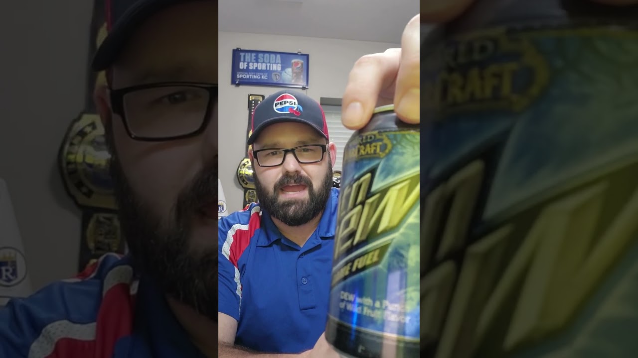 Cans from my Collection - Mountain Dew Game Fuel