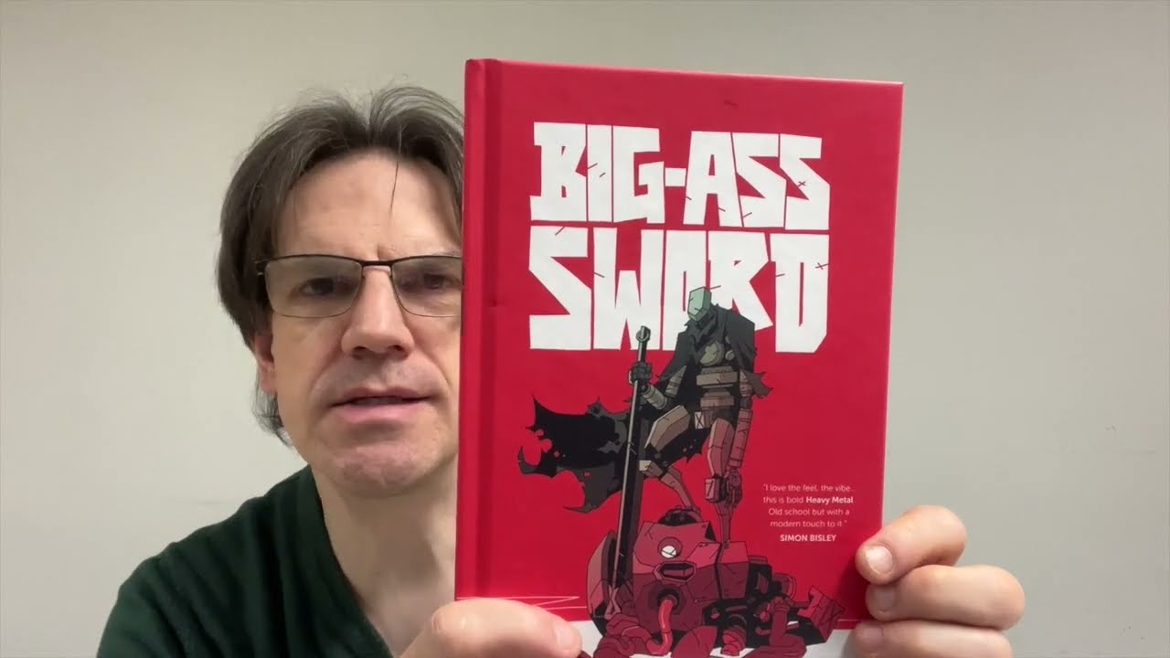 Big Ass Sword - von Andreas Butzbach - bei Rebellion erschienen - Meine Meinung...