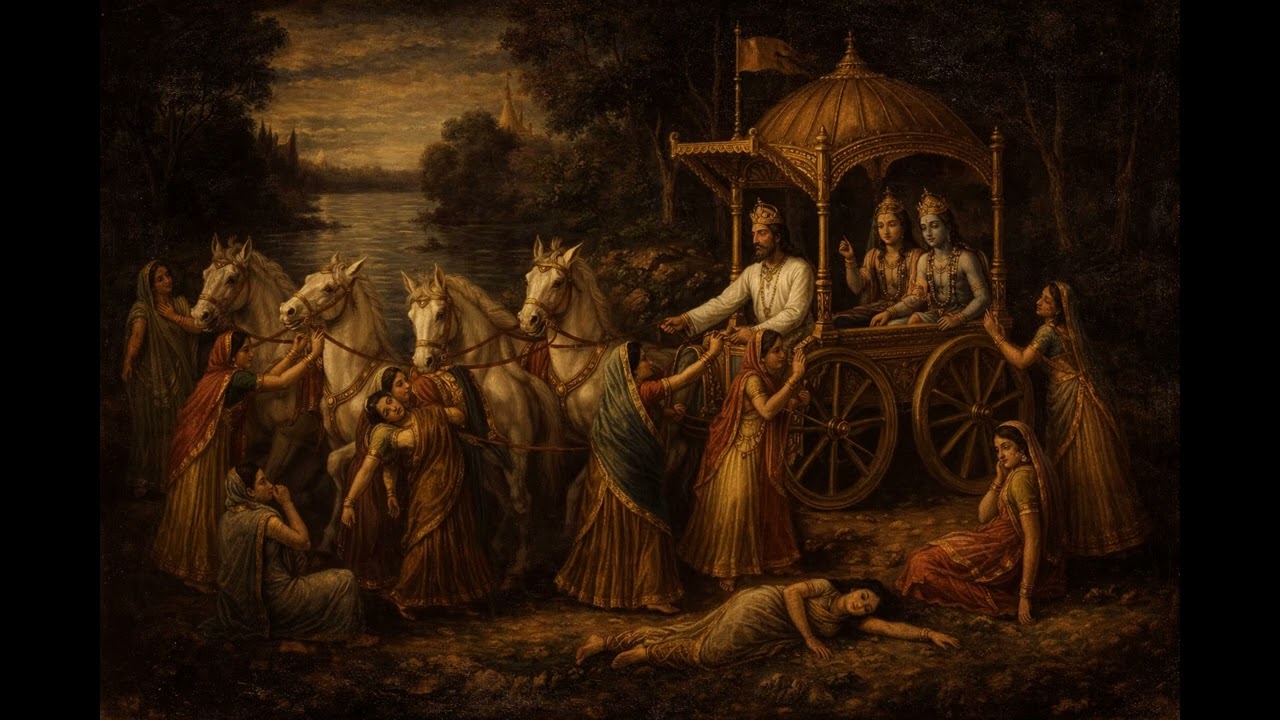 Hare Krishna Bhajan — Orchestral Devotion Meets Future Beats