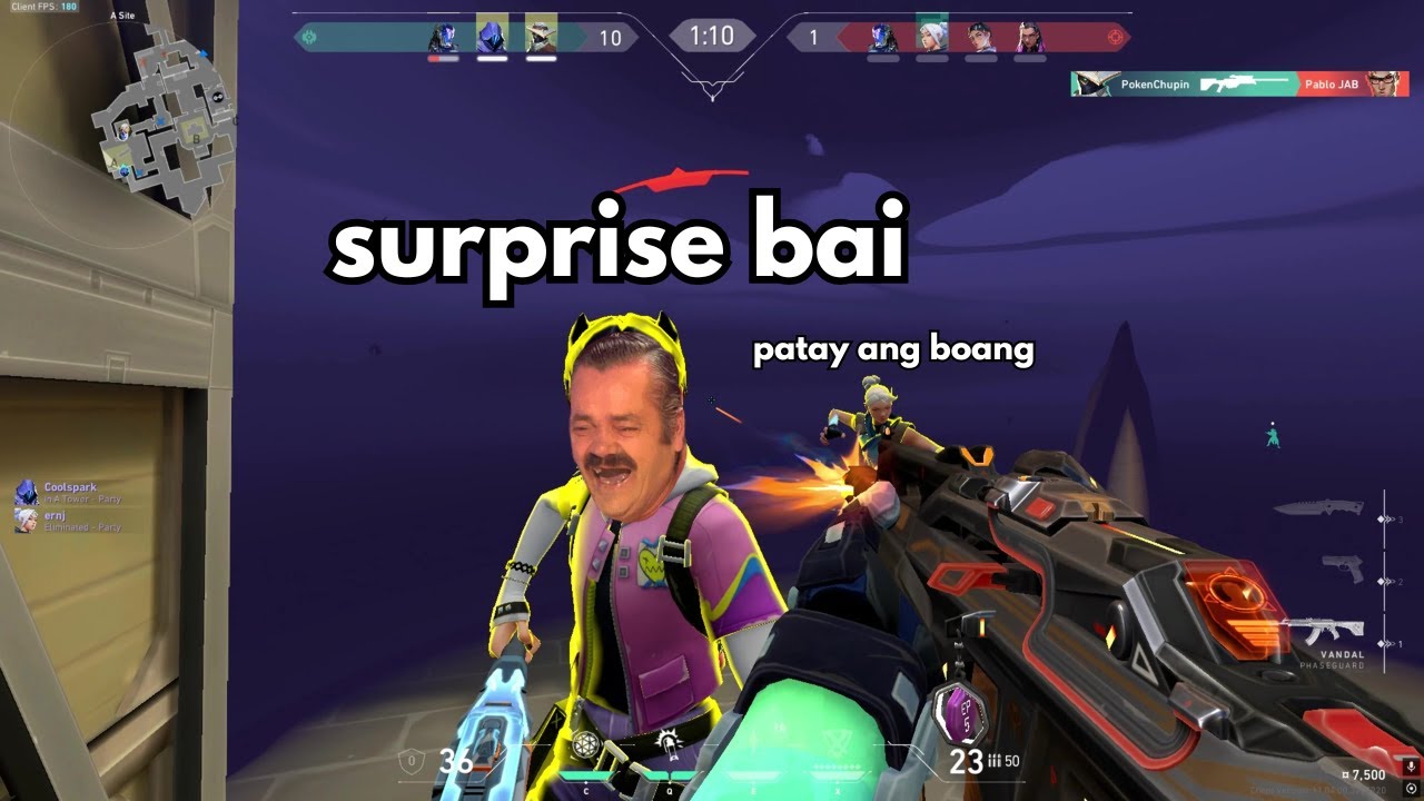 Valorant Ambot Moments (Bisaya Comms)