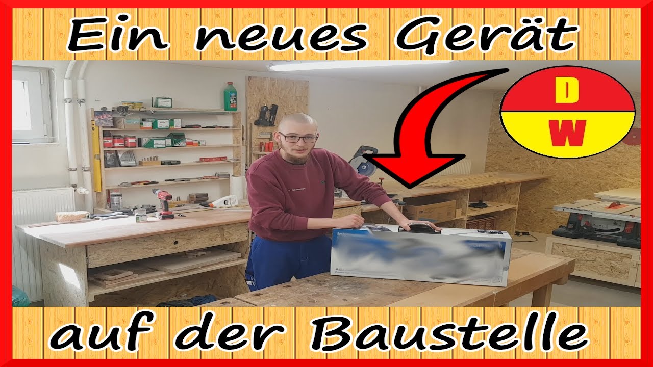 Es geht weiter ! Ein Mann, ein Stein und ...... ein Hund