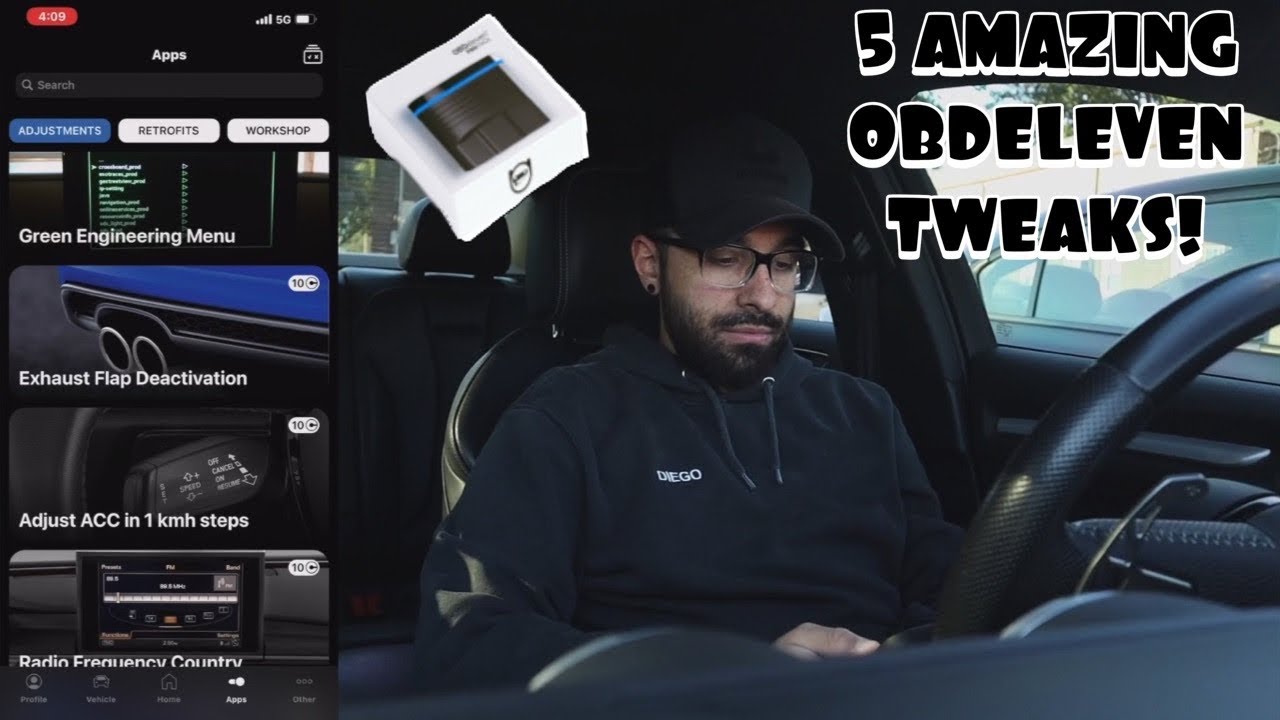 5 УДИВИТЕЛЬНЫХ улучшений ODEleven для Audi или VW! (GTI | Golf R | A3 | S3 | RS3)