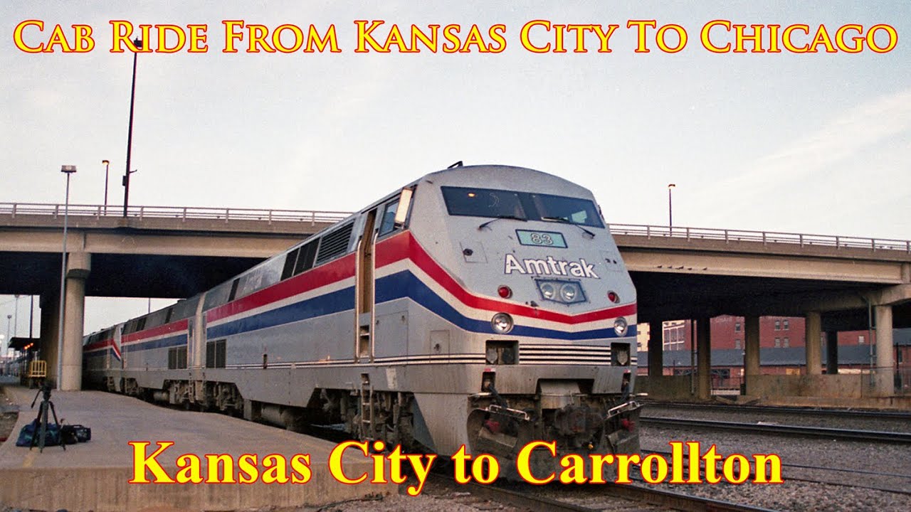 Cab Ride from Kansas City to Chicago-KC to Carrollton