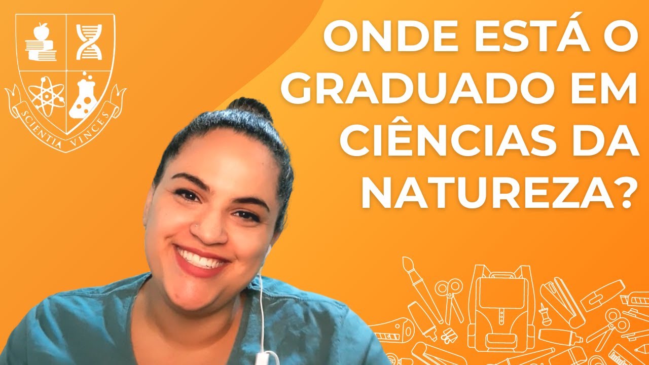 MERCADO DE TRABALHO PARA CIÊNCIAS DA NATUREZA- SALA DE AULA