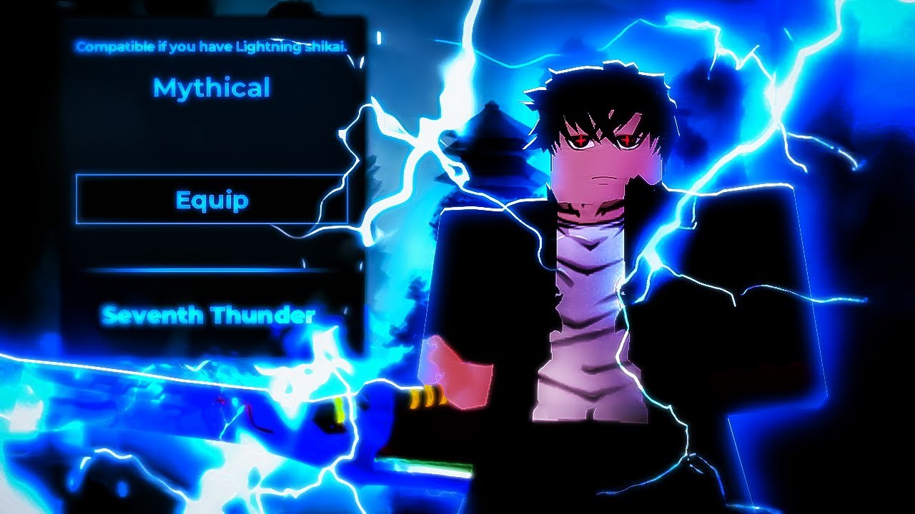 [Type Soul] NEW Lightning Mythical Weapon
