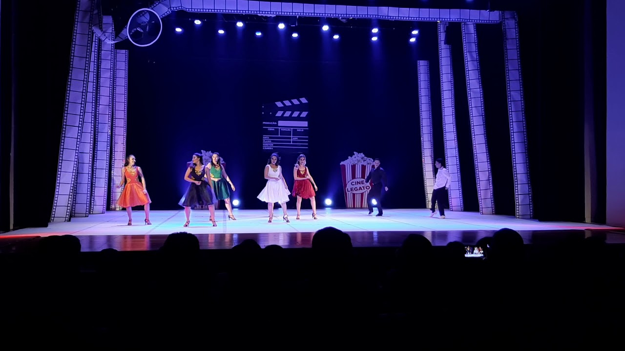 Dirty Dancing (coreografia) - A magia do cinema, Grupo Legato