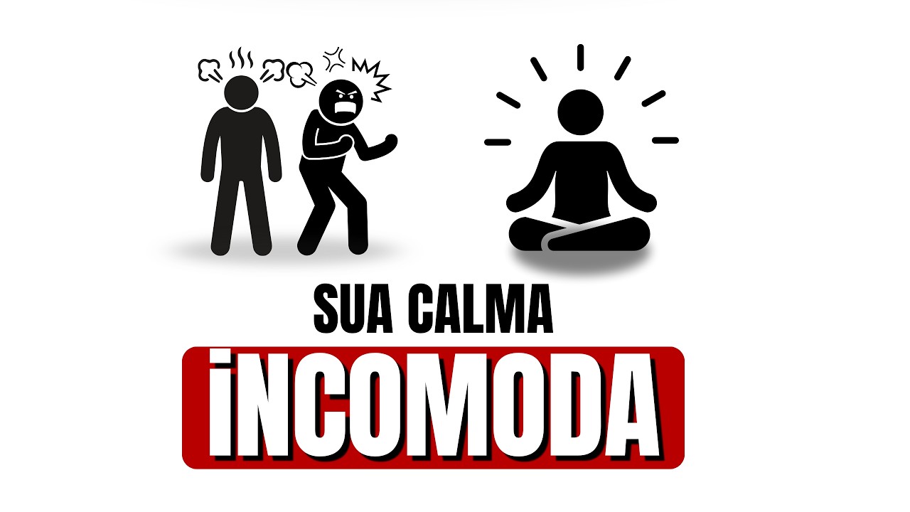 A Psicologia Por Trás de Por Que Sua Calma Incomoda Tanto