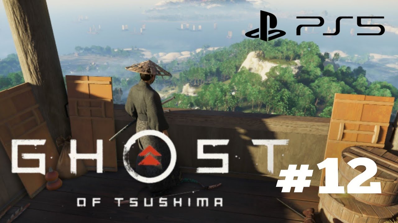Ghost of Tsushima Parte 12 PlayStation 5 Português BR Gameplay Sem comentários