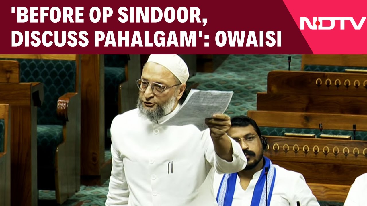 Asaduddin Owaisi Parliament Speech | Owaisi Questions Govt’s Strategic Consistency In Lok Sabha