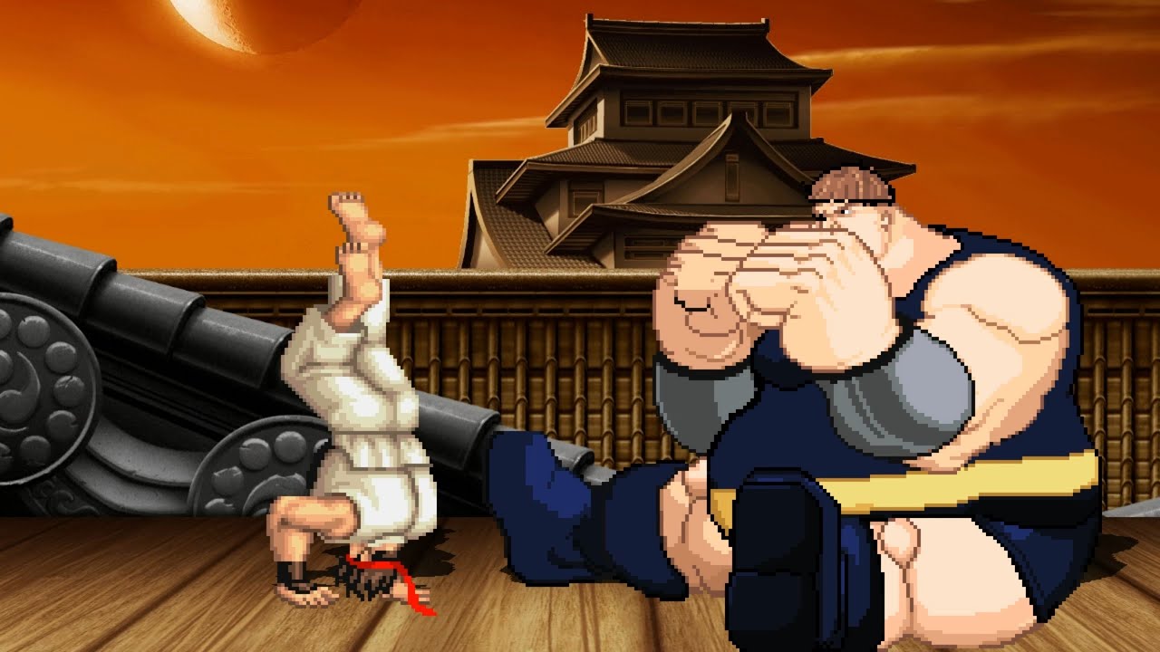 RYU vs BLOB - Highest Level Incredible Epic Fight!