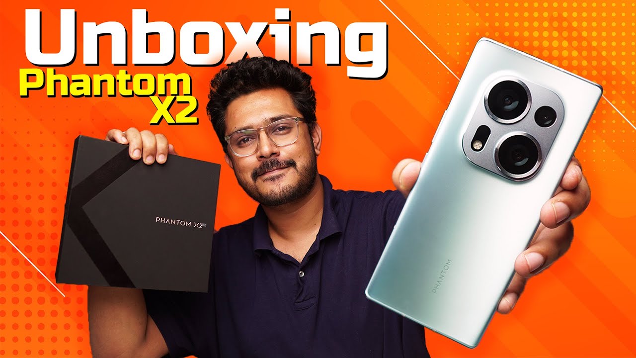 Tecno Phantom X2 unboxing in ಕನ್ನಡ⚡Most Premium Smartphone from Tecno