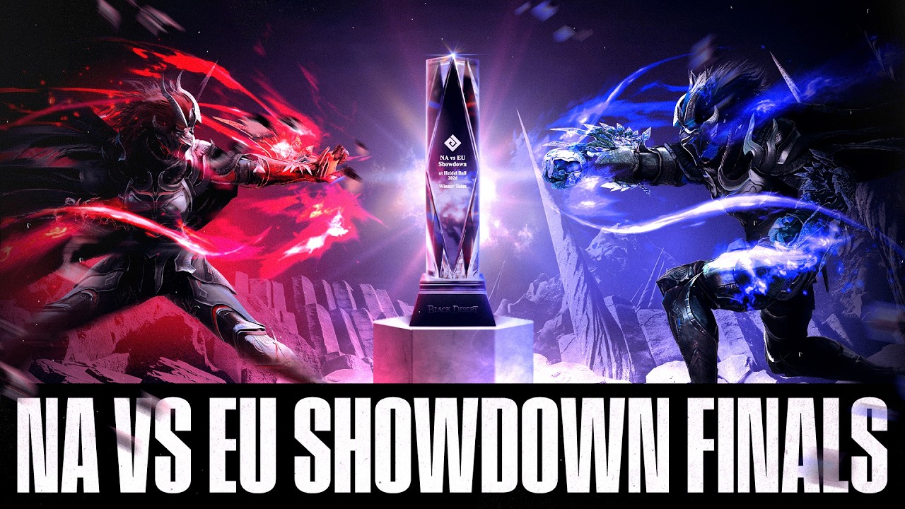 NA vs EU Showdown at Heidel Ball 2026 | Black Desert