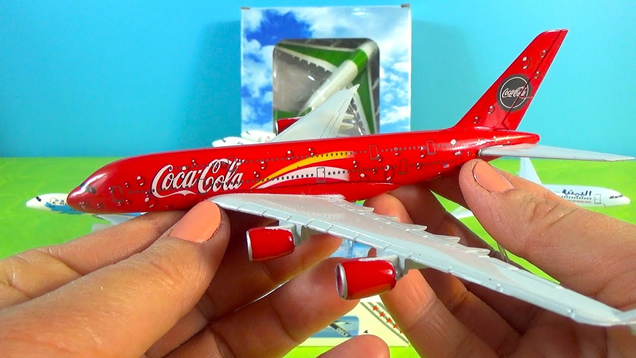 UNBOXING BEST PLANES:  Airbus A380 330 Boeing B757 Mercedes DHL UPS THAI INDIA SAUDI USA models