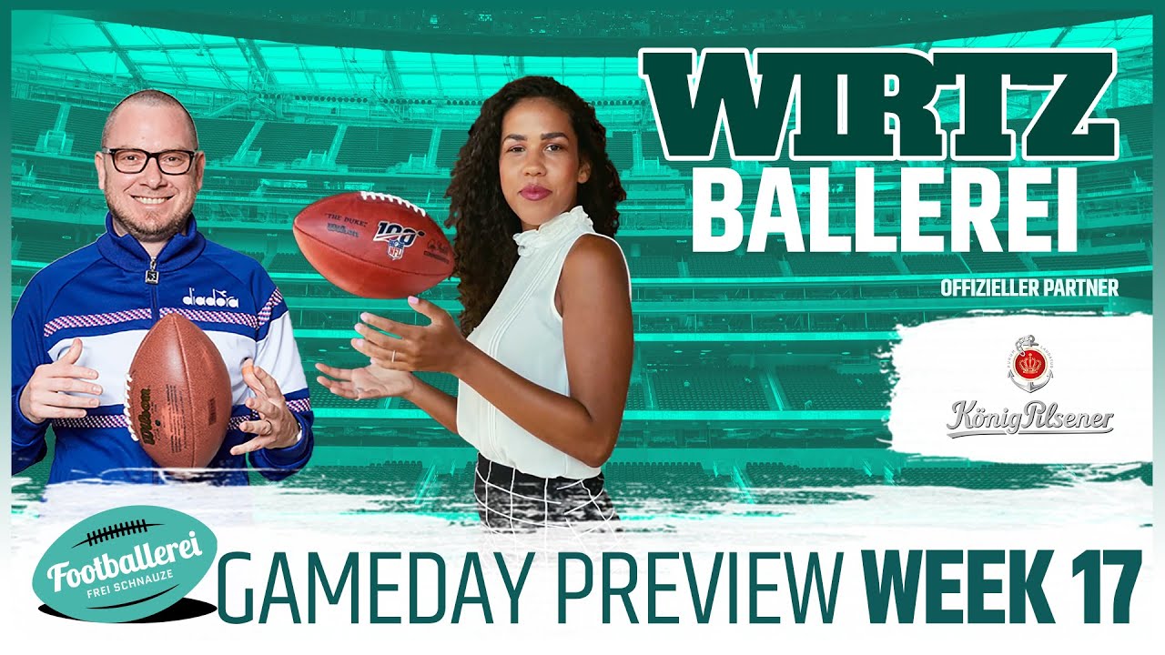 WIRTZBALLEREI WK 17 mit Günter Zapf - Gameday Preview | Footballerei