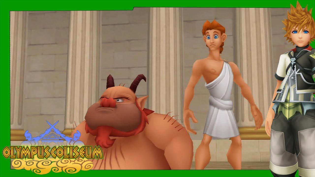 [Birth by Sleep] Olympus Coliseum - Ventus (Full French Fandub)