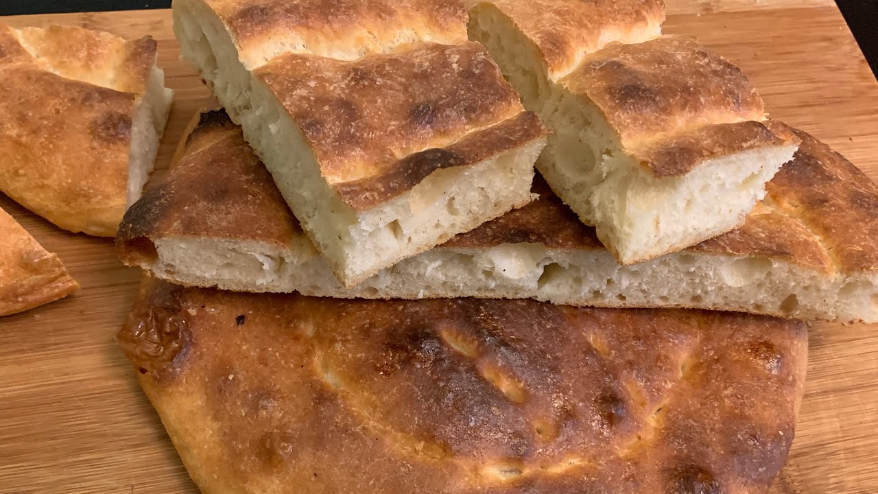 Армянский хлеб Матнакаш | Armenian bread Matnaqash | Մատնաքաշ