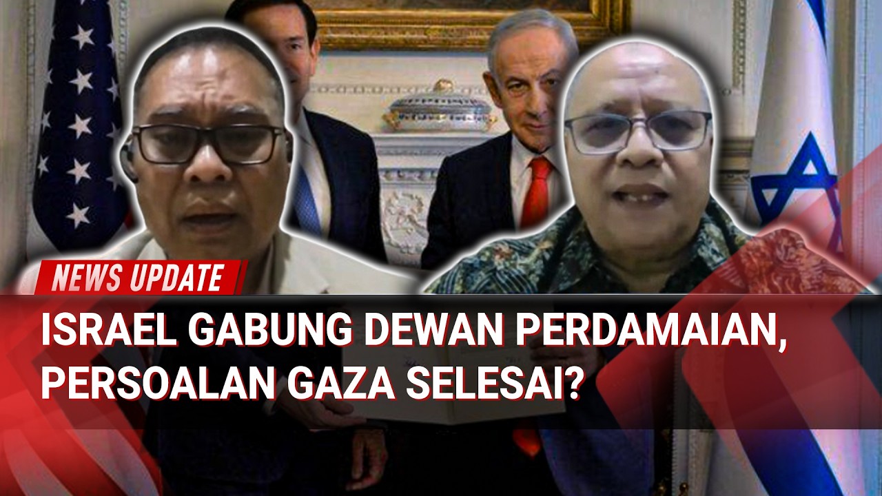 Israel Gabung Dewan Perdamaian Trump, Mungkinkah Gaza Damai?