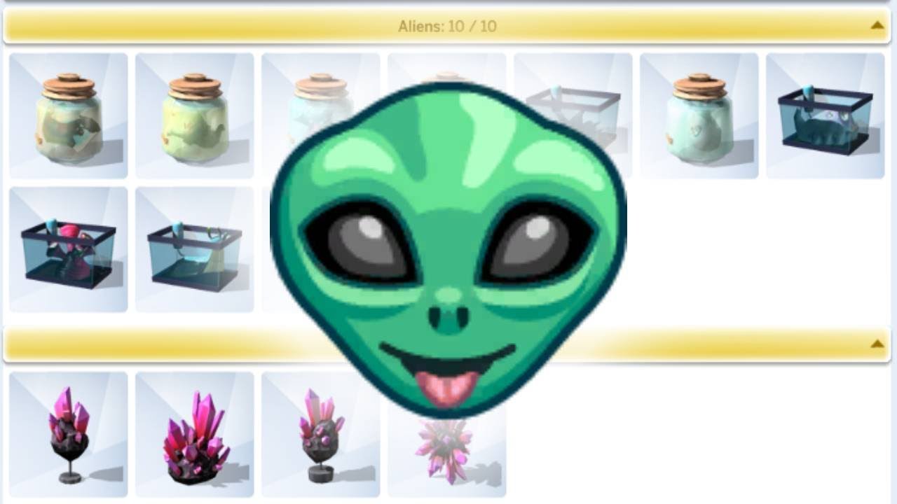 Why are SPACE Collections SO HARD to Complete in The Sims 4!? (*i did it though*)