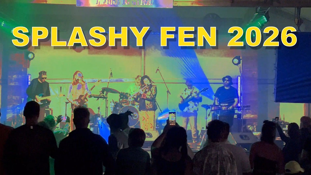 Splashy Fen 2026 | The UFO Experience LIVE (Festival Highlights)