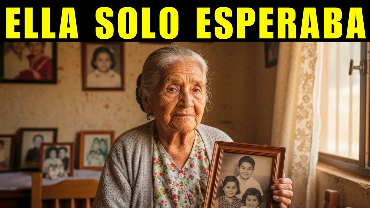 Ella fue olvidada por sus hijos durante años… hasta que una carta lo reveló todo