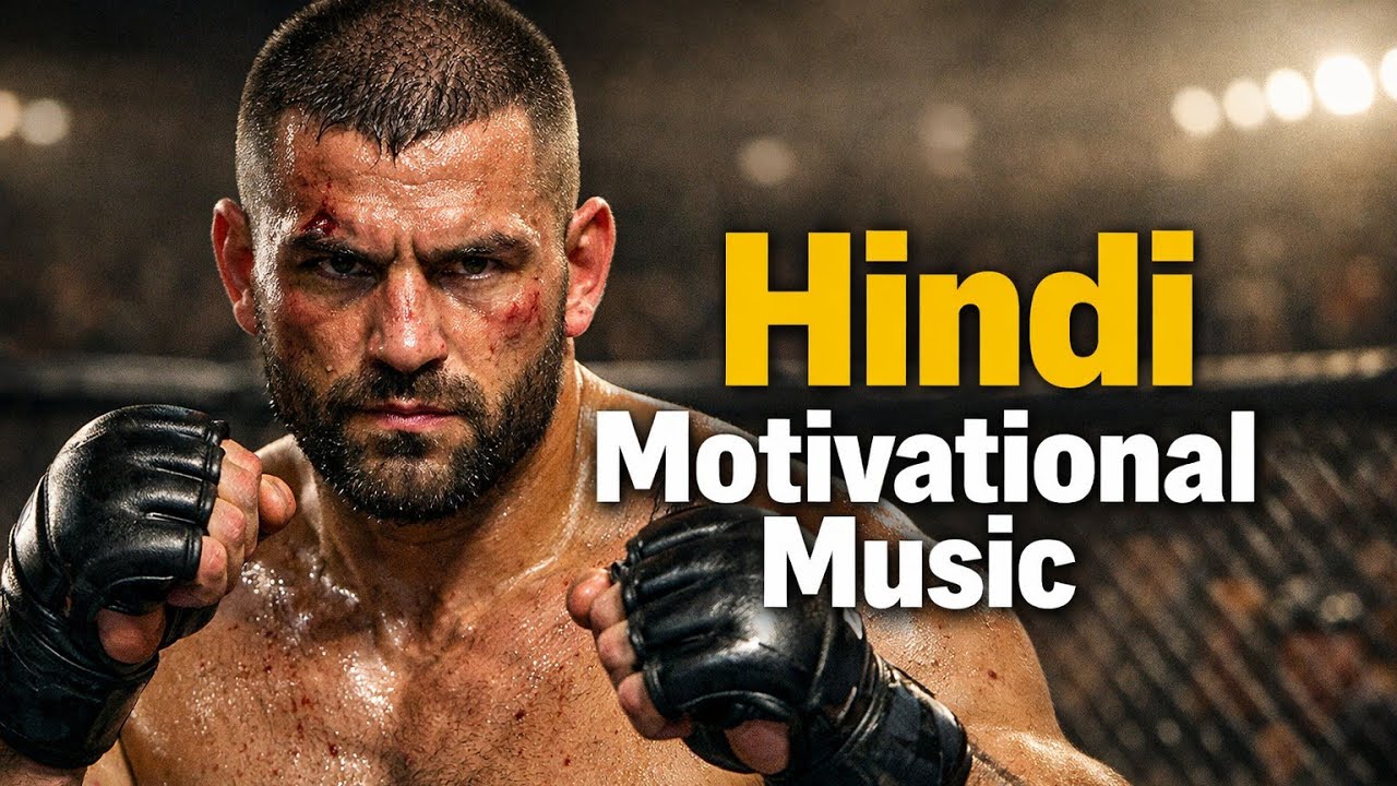 GYM workout motivational music, motivational Hindi songs , Hind motivational gana #gymsong