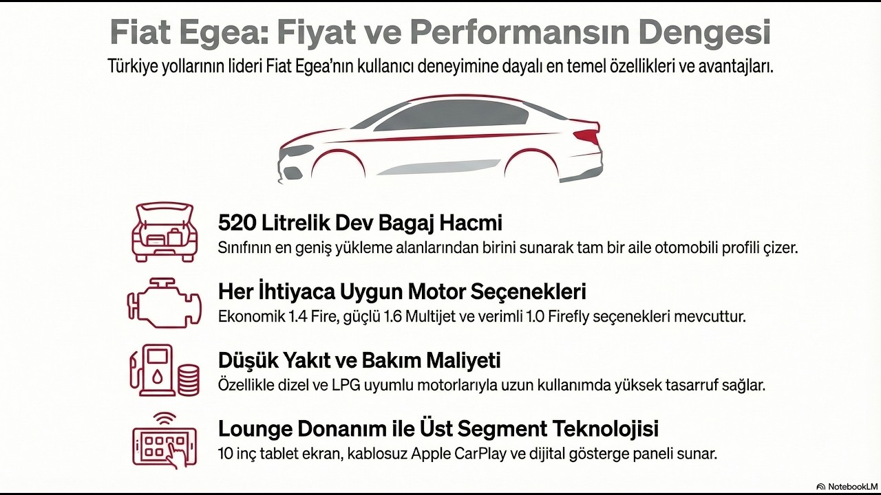 Fiat Egea Hakkında Her Şey