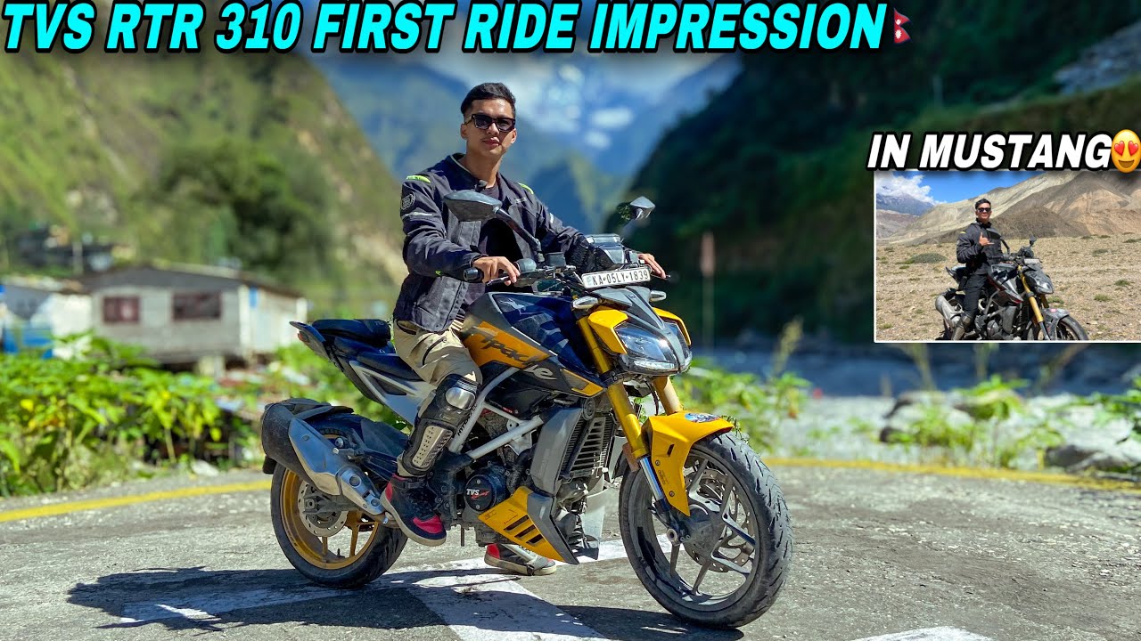 Tvs Apache Rtr 310 First Ride🇳🇵: Nepal Needs This Bike❤️‍🔥| Looks, Expected Price ?