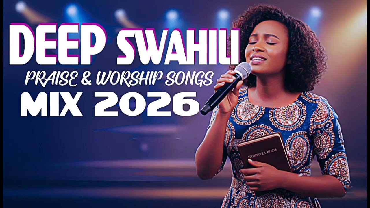 POWERFUL SWAHILI PRAISE & WORSHIP MIX 2026 | SWAHILI PRAISE & WORSHIP COVERS