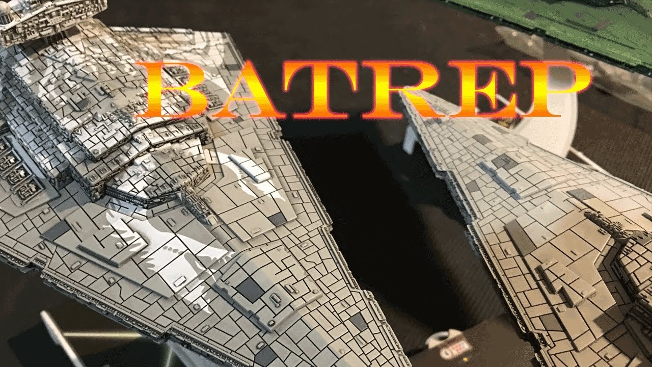 Armada - Battle Report Wave 7 - Triple ISD Thrawn vs Raddus Bomb