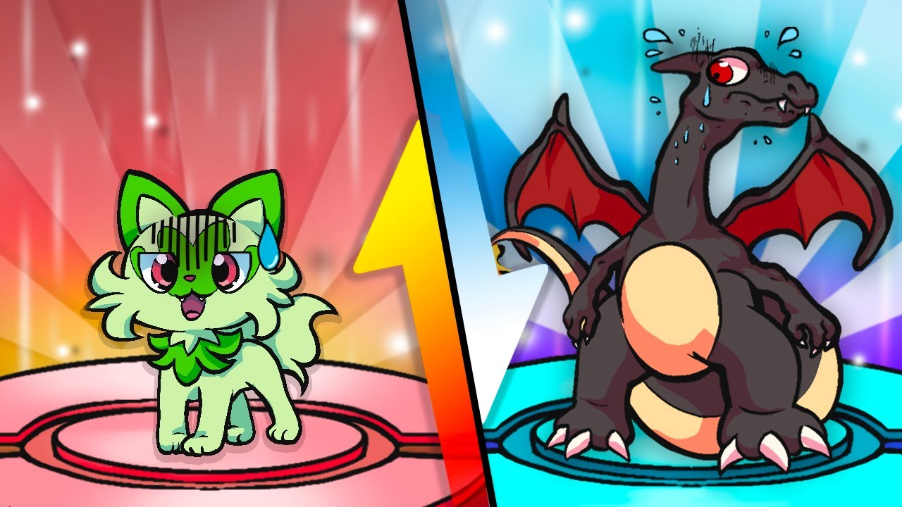 J'ai Fini POK&Eacute;MON &Eacute;CARLATE qu'avec des &Eacute;CHANGES MAGIQUES (en nuzlocke)