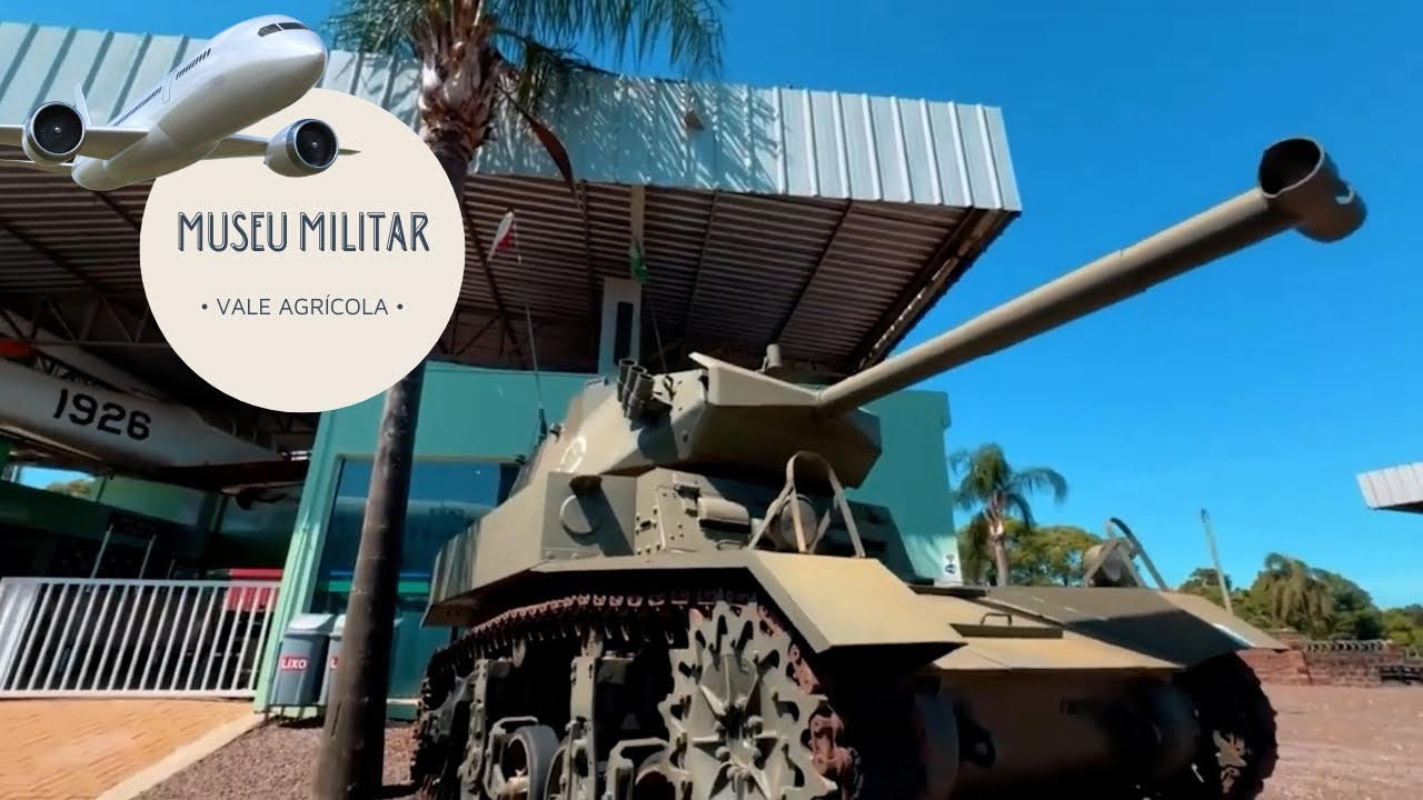 Menino que vendia picolé reúne maior coleção militar da América Latina!