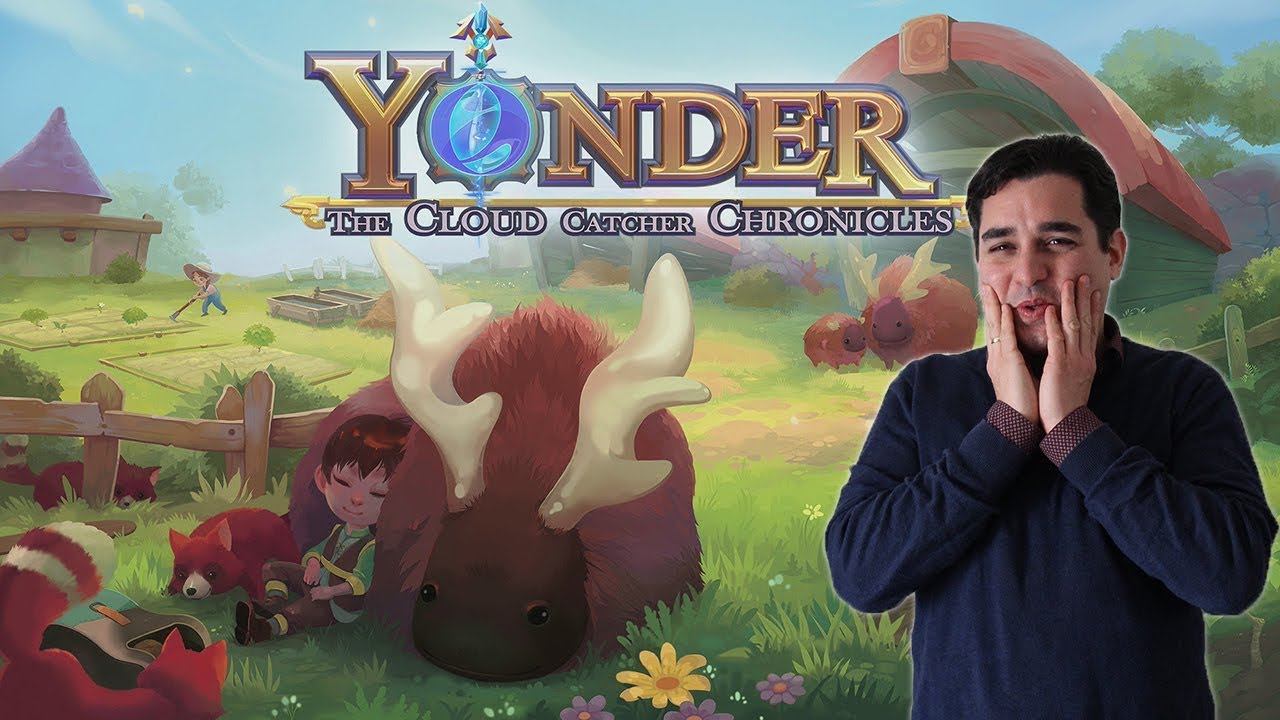Yonder : The Cloud Catcher Chronicles | Mon premier open-world.