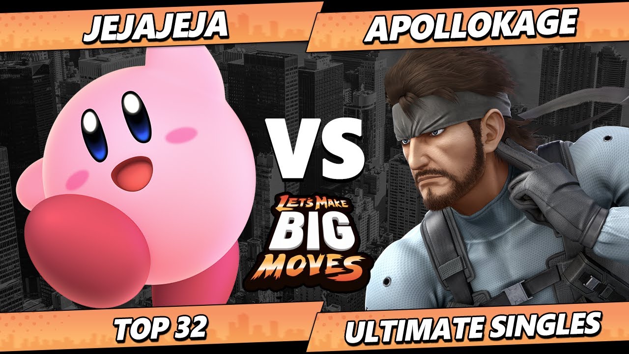 LMBM 2026 - JeJaJeJa (Kirby) Vs. ApolloKage (Snake) Smash Ultimate - SSBU