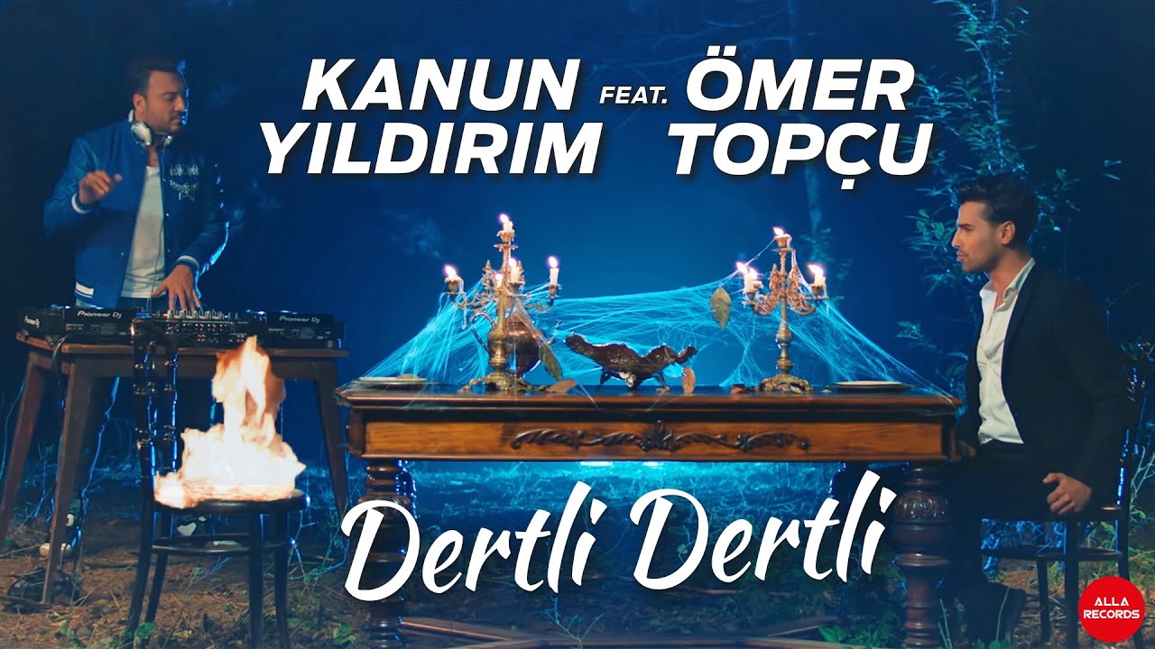Kanun Yıldırım feat Ömer Topçu - Dertli Dertli