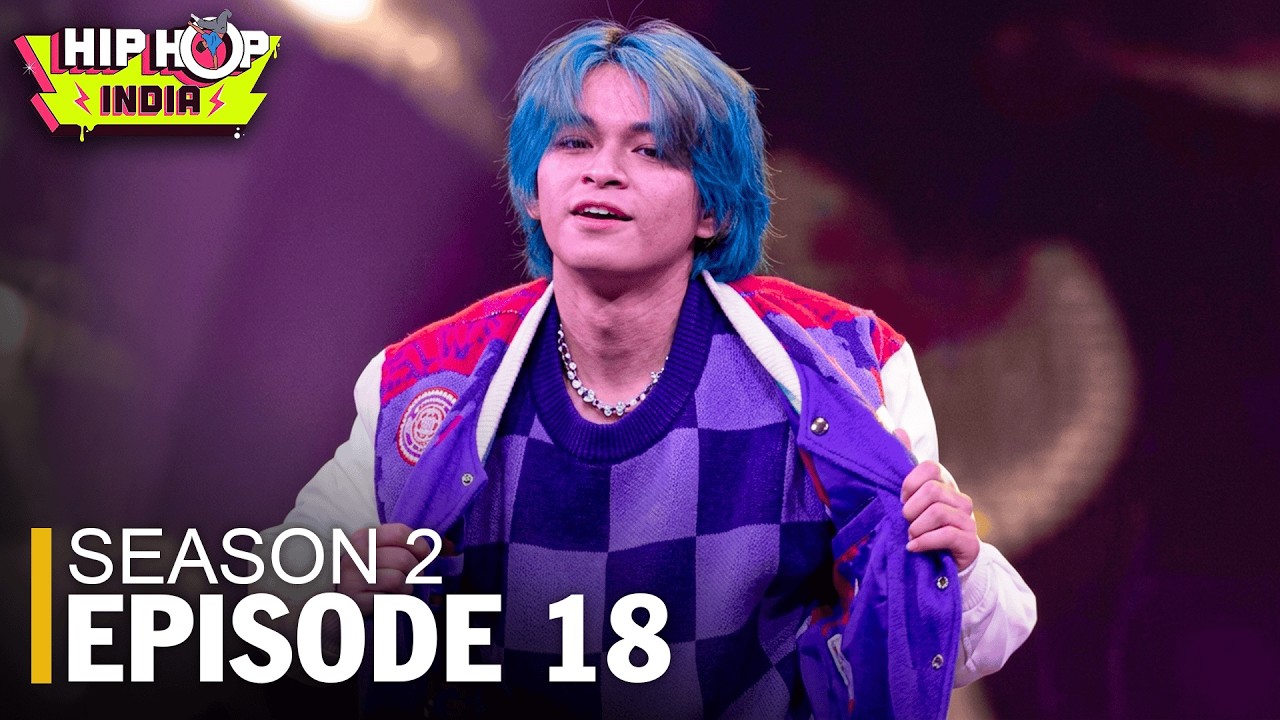 Norbhu ka naya avatar! 🔥 Blue hair mein laga di stage par aag | Hip Hop India | India's best dancer