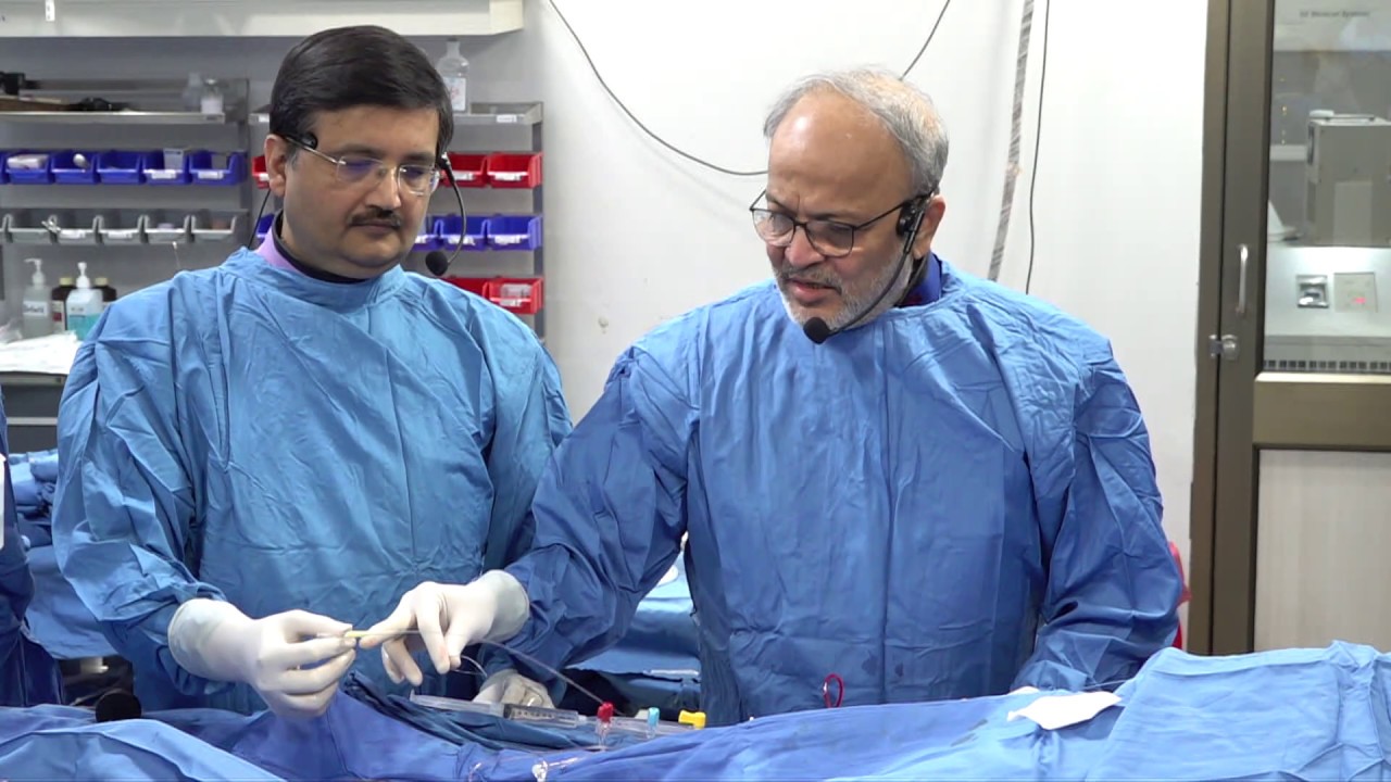 Rota-Stenting of heavily calcified LAD and LCX lesions by Tejas Patel & Sanjay Shah (TRICO 2020)