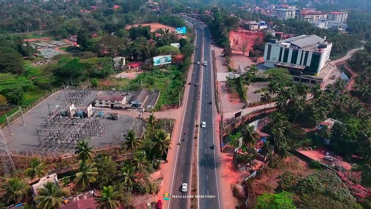 Jeepinamogeru Eye bird view | Mangalore city | Mangalore meri vibes | Mangalore meri jaan