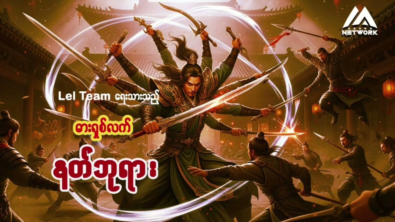 ဓားရှစ်လက် နတ်ဘုရား ( ရှန်းရှ သိုင်းဇာတ်ကြမ်း - အပိုင်း - ၃၇) | Myanmar Network Entertainment