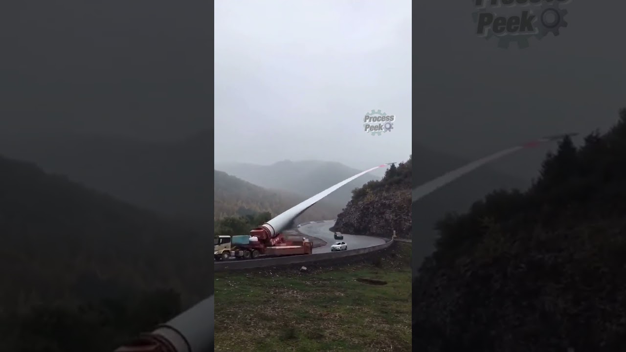 How Wind Turbine Blades Are Transported 